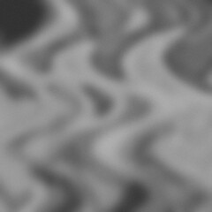 An neutral grayscale abstract wavy grunge texture background.