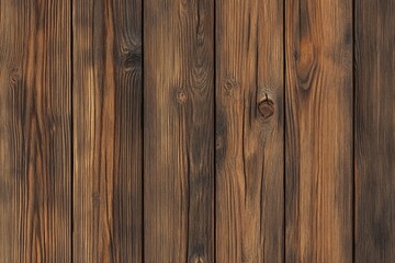 Naklejka premium Natural wooden planks feature rich textures and earthy tones in a rustic setting