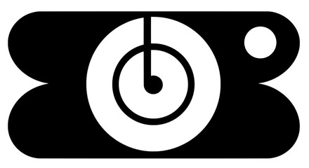 simple line stroke pictogram set, fast quick period