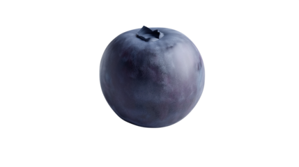 blue berry isolated on white , transparent , png 