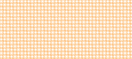 Orange and white wicker woven plaid texture background
