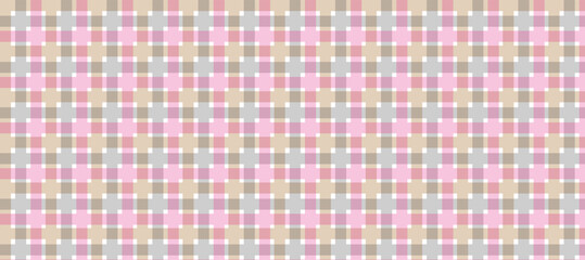 Pink, grey and beige wicker woven plaid texture background