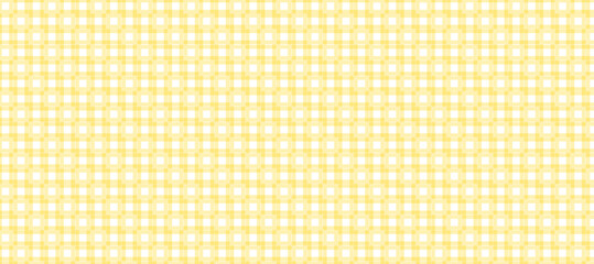 Yellow and white wicker woven plaid texture background
