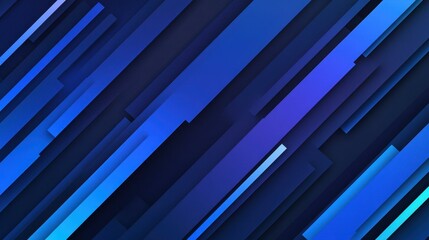 Obraz premium Experience a sleek blue abstract tech background, perfect for banners, posters, and websites with a modern, futuristic design.