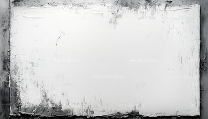 Abstract textured canvas with grey streaks minimalist composition modern expressionism