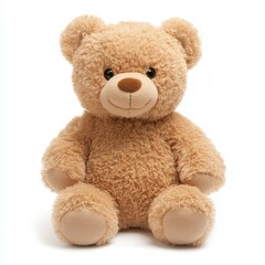 Fototapeta premium Cozy teddy bear makes a perfect gift, providing comfort and joy for kids and adults, creating lasting memories together.