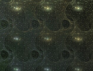 Imaginatory fractal abstract background Image