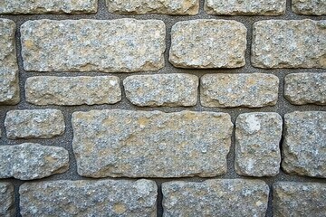 Obraz premium Grey beton stone wall, weathered surface detail , detail, hard