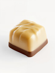 Creamy caramel chocolate treat with smooth texture and rich flavor, perfect for dessert lovers