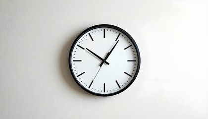 modern wall clock design concept minimalist home decor time management tool stylish office accessory round wall clock interior decoration idea accurate timekeeping contemporary clock silent movement