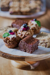 chocolate chip cookies on plate