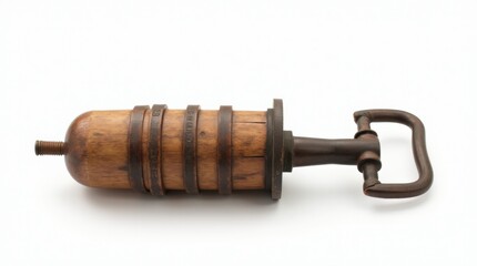 Classic Wooden Yoke with Iron Fittings