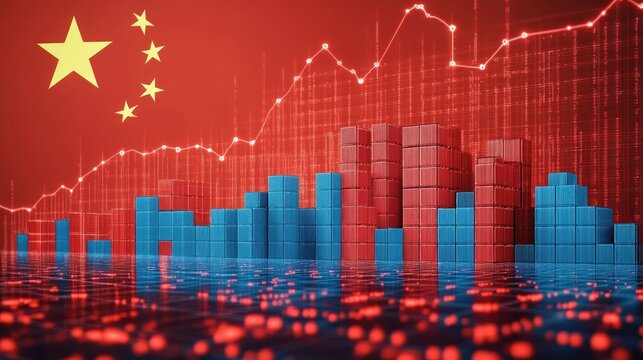 China Shipping Containers Trade Growth in E-commerce Logistics Industry and Global Freight Demand