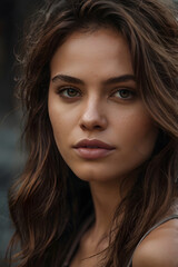 Obraz premium portrait of a young woman