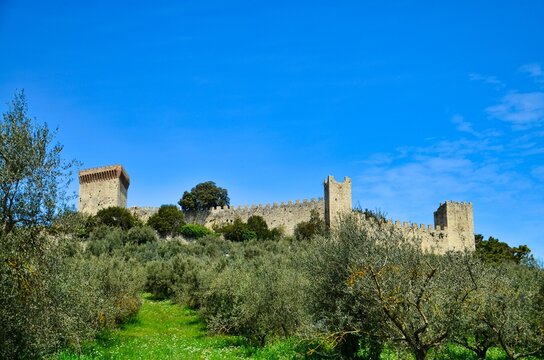 Medieval castle of Castiglione del Lago