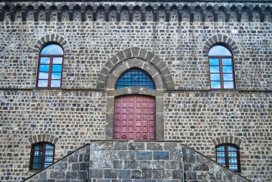 Medieval Castle in Rocca Priora - Italy