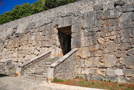 Cyclopean Walls in Alatri - Italy