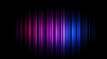Gradient purple and blue light curtain with soft glowing effect. Abstract background concept