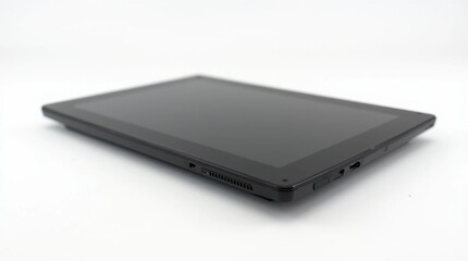 Fototapeta premium High-Resolution Product Shot of a Slim Digital Photo Frame