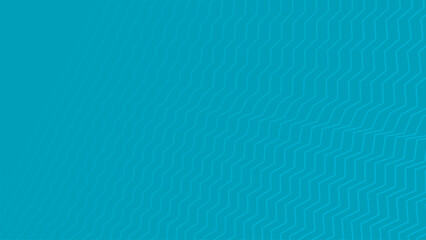 Teal blue zig zag texture pattern abstract background