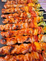 Food is any substance consumed to provide nutritional support for the body. It typically comes from plants, animals, or fungi and contains essential nutrients such as carbohydrates, proteins, fats, vi