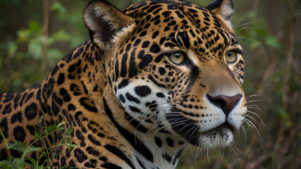 jaguar in zoo