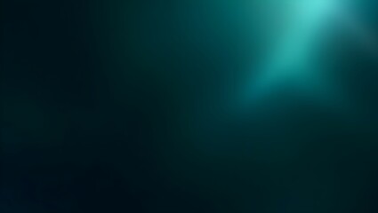 Fototapeta premium Luxurious Midnight Teal to Black Gradient with Iridescent Highlights – High-End Professional Background