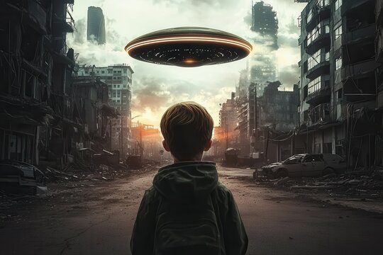 The thrill of witnessing extraterrestrial activity.