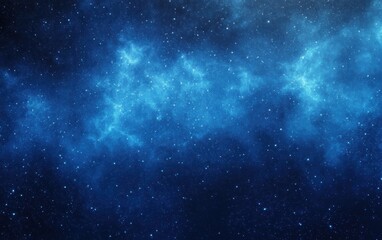 Stunning visuals of swirling blue dust particles in an artistic composition.