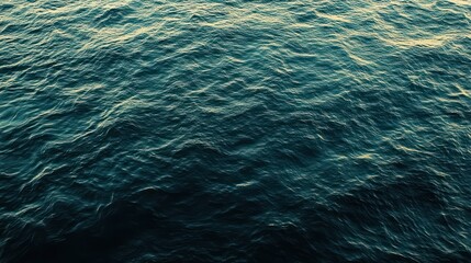 Obraz premium Dark ocean waves texture background