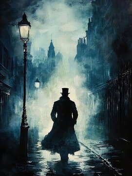 The Haunting Presence of Jack the Ripper in Victorian London 