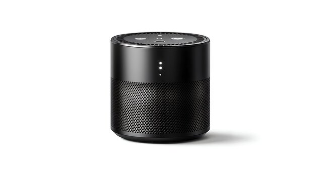 Wireless Cylinder Speaker Innovative Audio Device for Music Listening and Technology Enthusiasts Experience