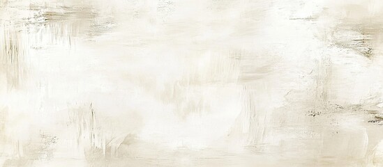 Abstract white gray paint brush stroke texture background wallpaper. Contemporary art painting, textured neutral color backdrop with copy space