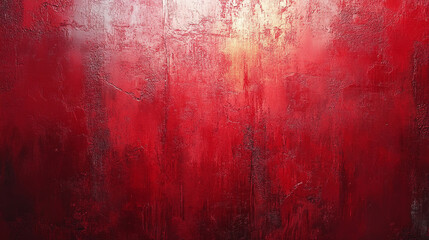A sanded red abstract background with a grainy texture conveys warmth, passion, and modern sophistication. The textured surface adds depth, symbolizing energy, creativity, and contemporary design