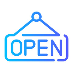 open