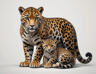 Obraz premium Spotted Majesty: Jaguar