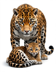 Spotted Majesty: Jaguar