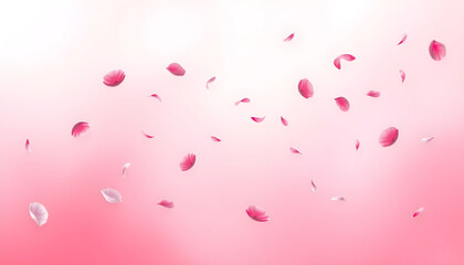 Obraz premium 붉은꽃잎