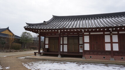 Fototapeta premium 한옥