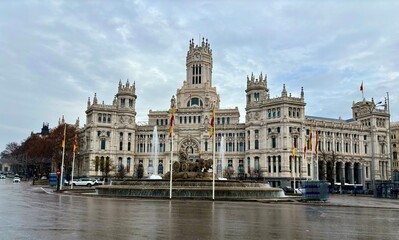 Plaza de Cibeles