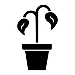 dried leaf Solid icon