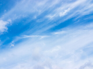 冬の青空と雲113