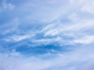 冬の青空と雲117