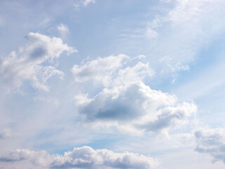 冬の青空と雲120