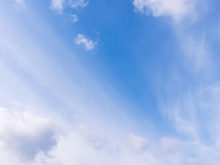 冬の青空と雲124