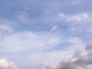 冬の青空と雲127