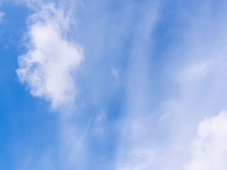 冬の青空と雲128