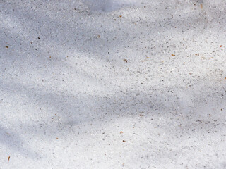 日差しに輝く残雪23