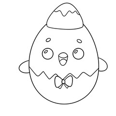 cartoon, illustration, toy, fun, rabbit, art, drawing, Easter festival, Springs, season, easter, flower, art, holiday, spring, design, decoration, celebration, element, cute, outline, vintage, icon