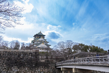 大阪城